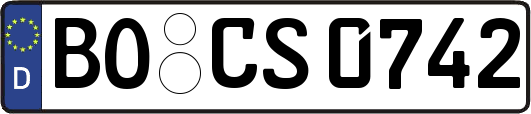 BO-CS0742