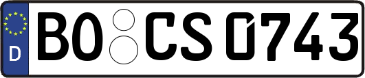 BO-CS0743