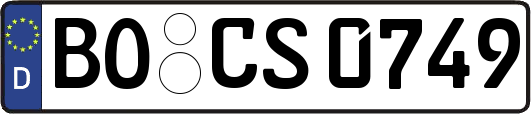 BO-CS0749