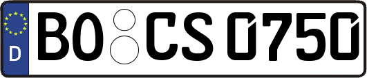 BO-CS0750