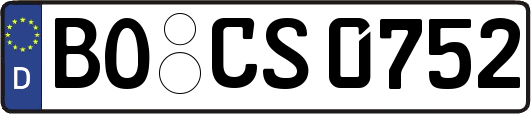 BO-CS0752