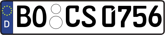 BO-CS0756