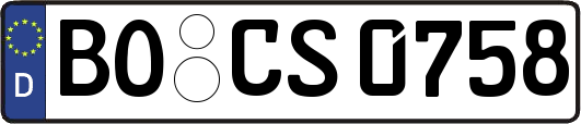 BO-CS0758