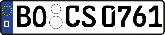 BO-CS0761