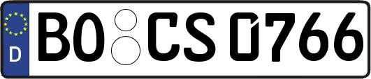 BO-CS0766