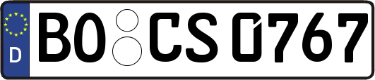 BO-CS0767