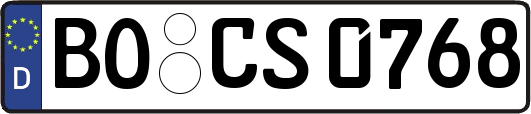 BO-CS0768