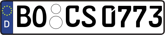 BO-CS0773