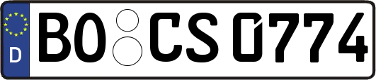 BO-CS0774