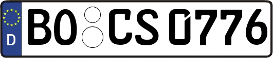 BO-CS0776