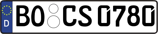 BO-CS0780