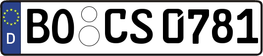 BO-CS0781