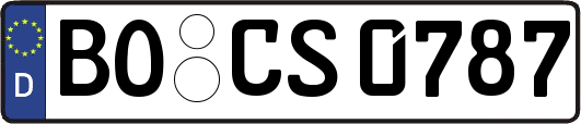 BO-CS0787