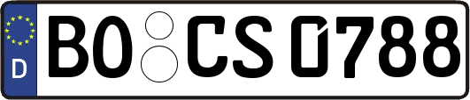 BO-CS0788