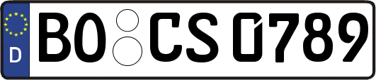 BO-CS0789