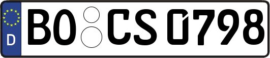 BO-CS0798