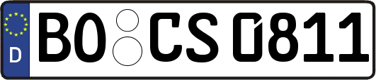 BO-CS0811