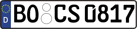 BO-CS0817