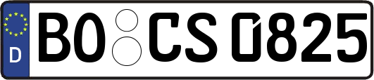 BO-CS0825