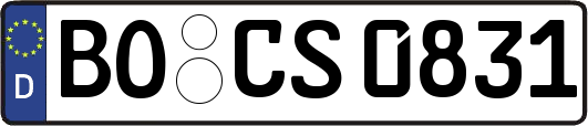 BO-CS0831