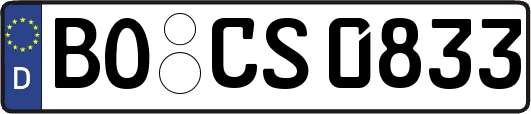 BO-CS0833