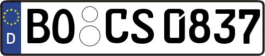 BO-CS0837