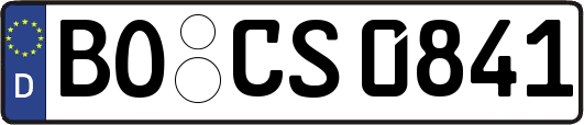 BO-CS0841