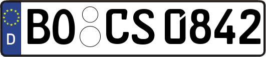BO-CS0842