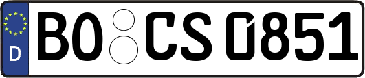 BO-CS0851