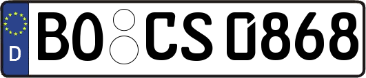 BO-CS0868
