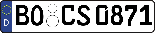 BO-CS0871