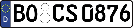 BO-CS0876