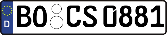 BO-CS0881