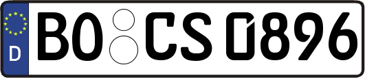 BO-CS0896