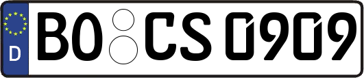 BO-CS0909