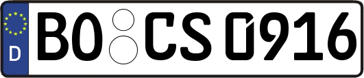 BO-CS0916