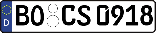 BO-CS0918