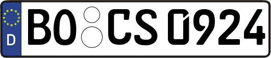 BO-CS0924