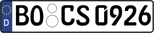 BO-CS0926
