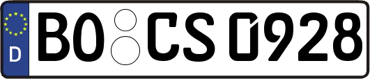 BO-CS0928