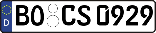 BO-CS0929