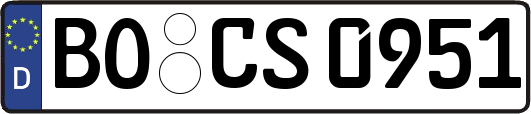 BO-CS0951