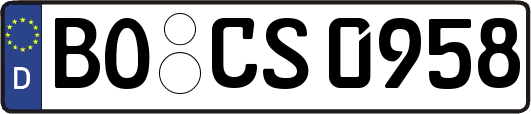 BO-CS0958