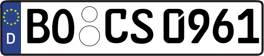 BO-CS0961