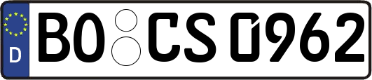 BO-CS0962