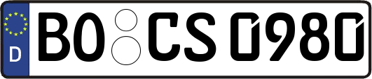 BO-CS0980