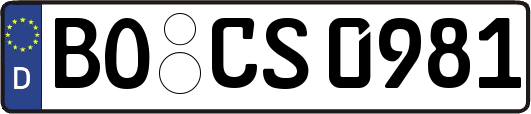 BO-CS0981