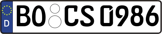 BO-CS0986