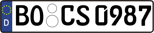 BO-CS0987