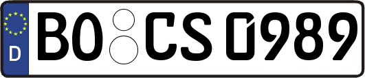 BO-CS0989